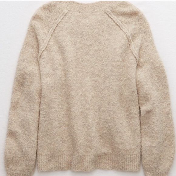 American eagle oatmeal sweater - Picture 2 of 4